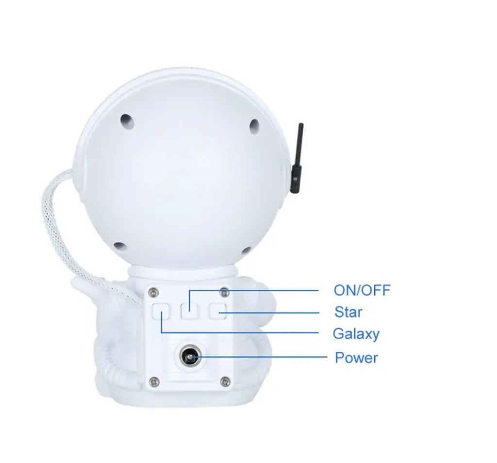 PROYECTOR ASTRONAUTA DE GALAXIA CON CONTROL