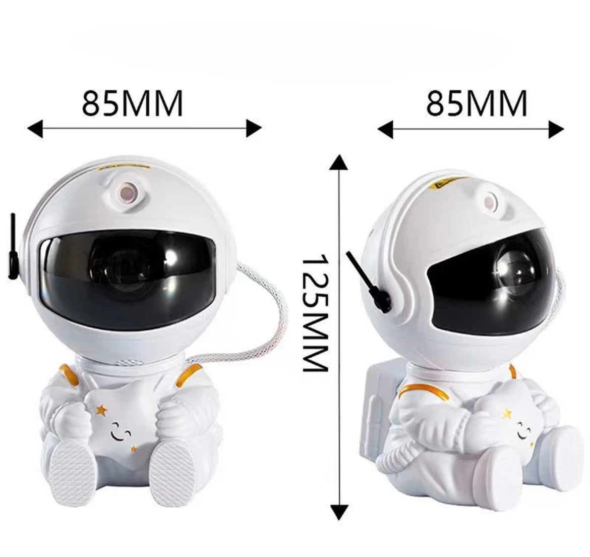 PROYECTOR ASTRONAUTA DE GALAXIA CON CONTROL