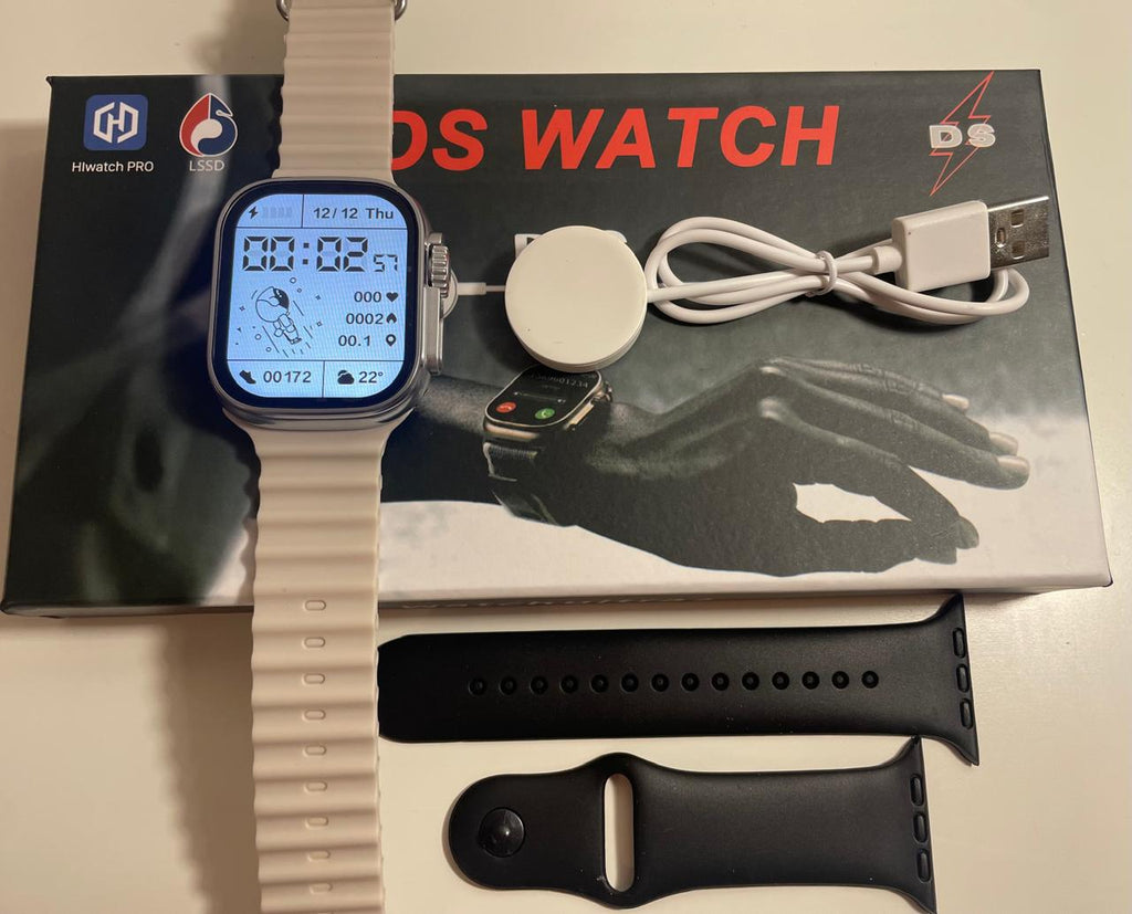 A RELOJ T10 ULTRA 2  DOBLE CORREA