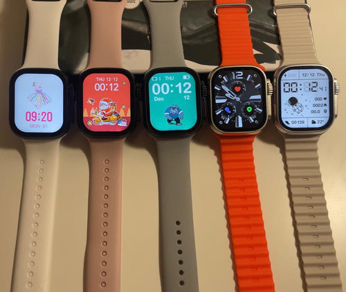 A RELOJ T10 ULTRA 2  DOBLE CORREA