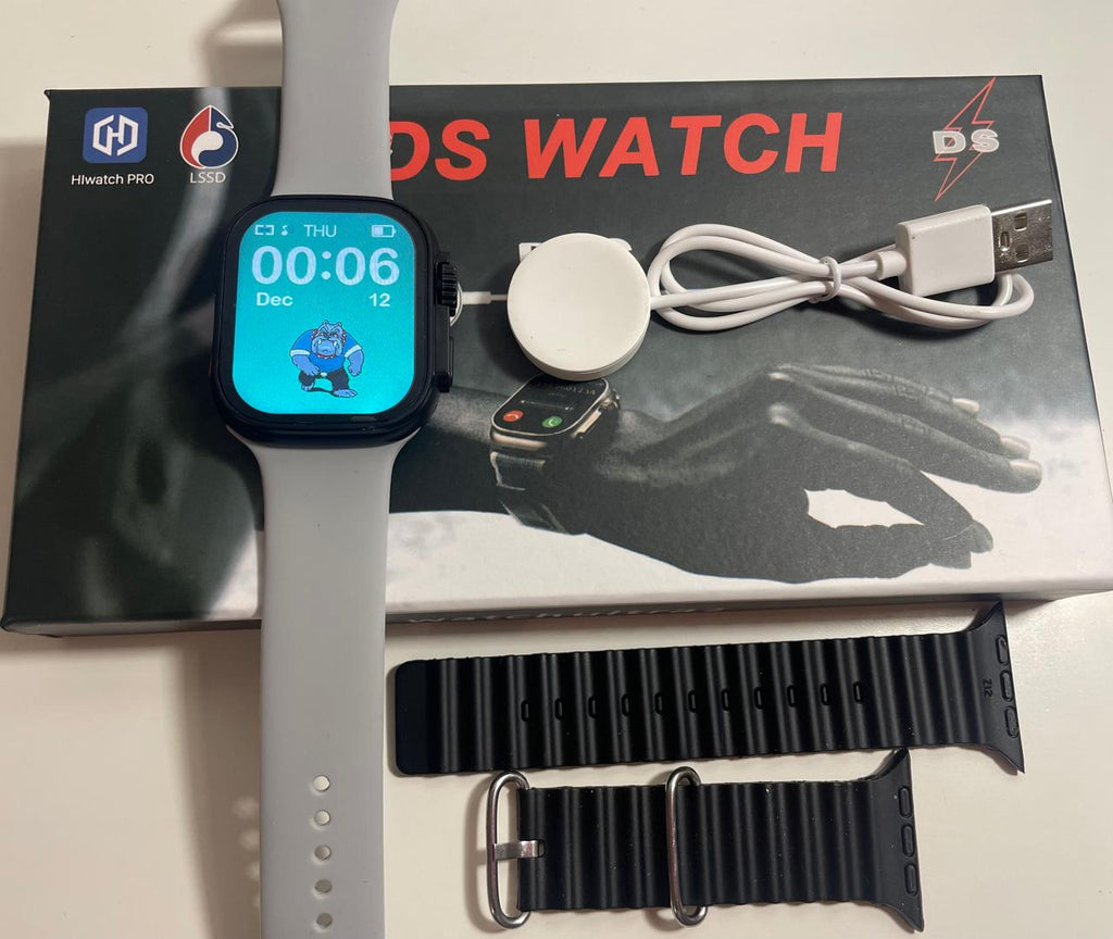 A RELOJ T10 ULTRA 2  DOBLE CORREA