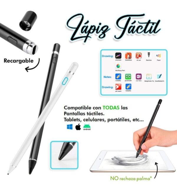 Lápiz Táctil Para iPad HX-25