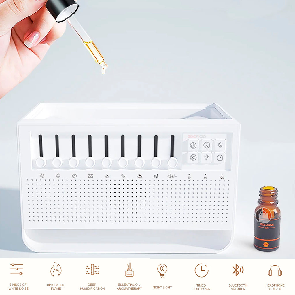 Humidificador De Ruido Blanco Sonidos