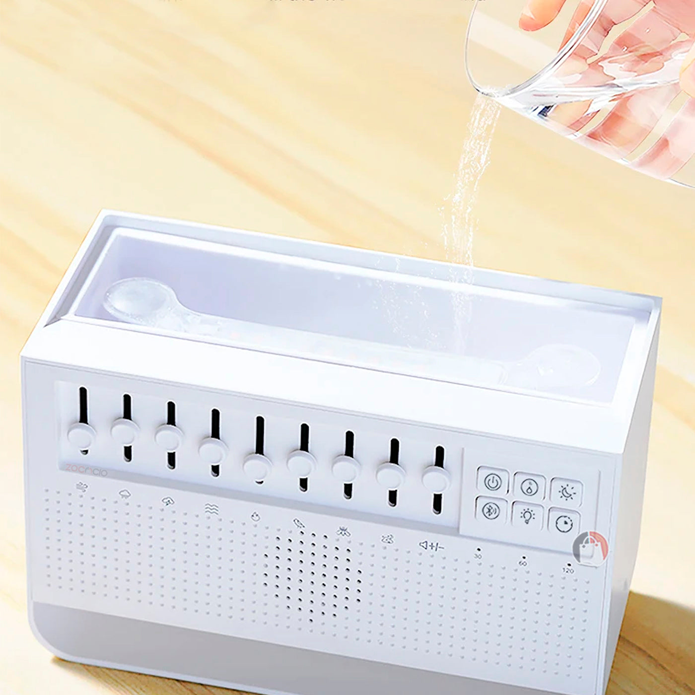 Humidificador De Ruido Blanco Sonidos