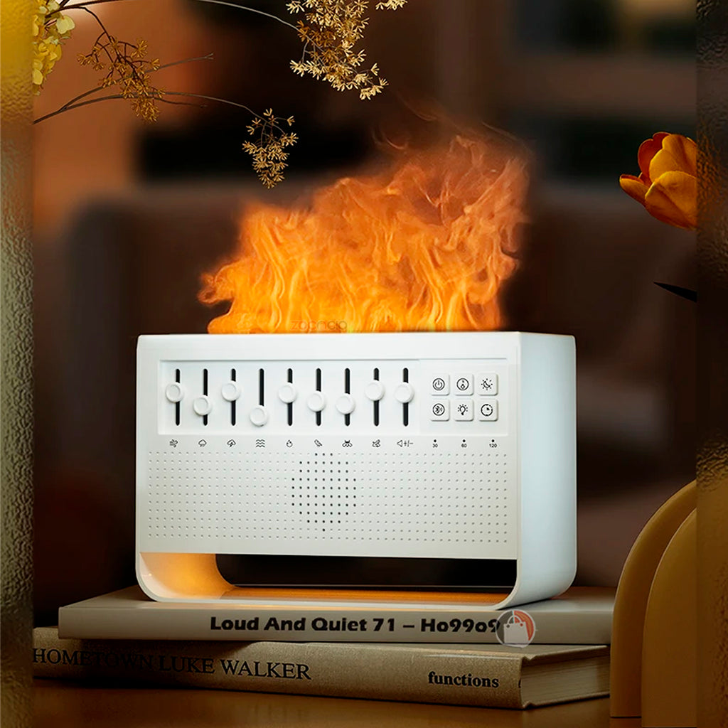 Humidificador De Ruido Blanco Sonidos