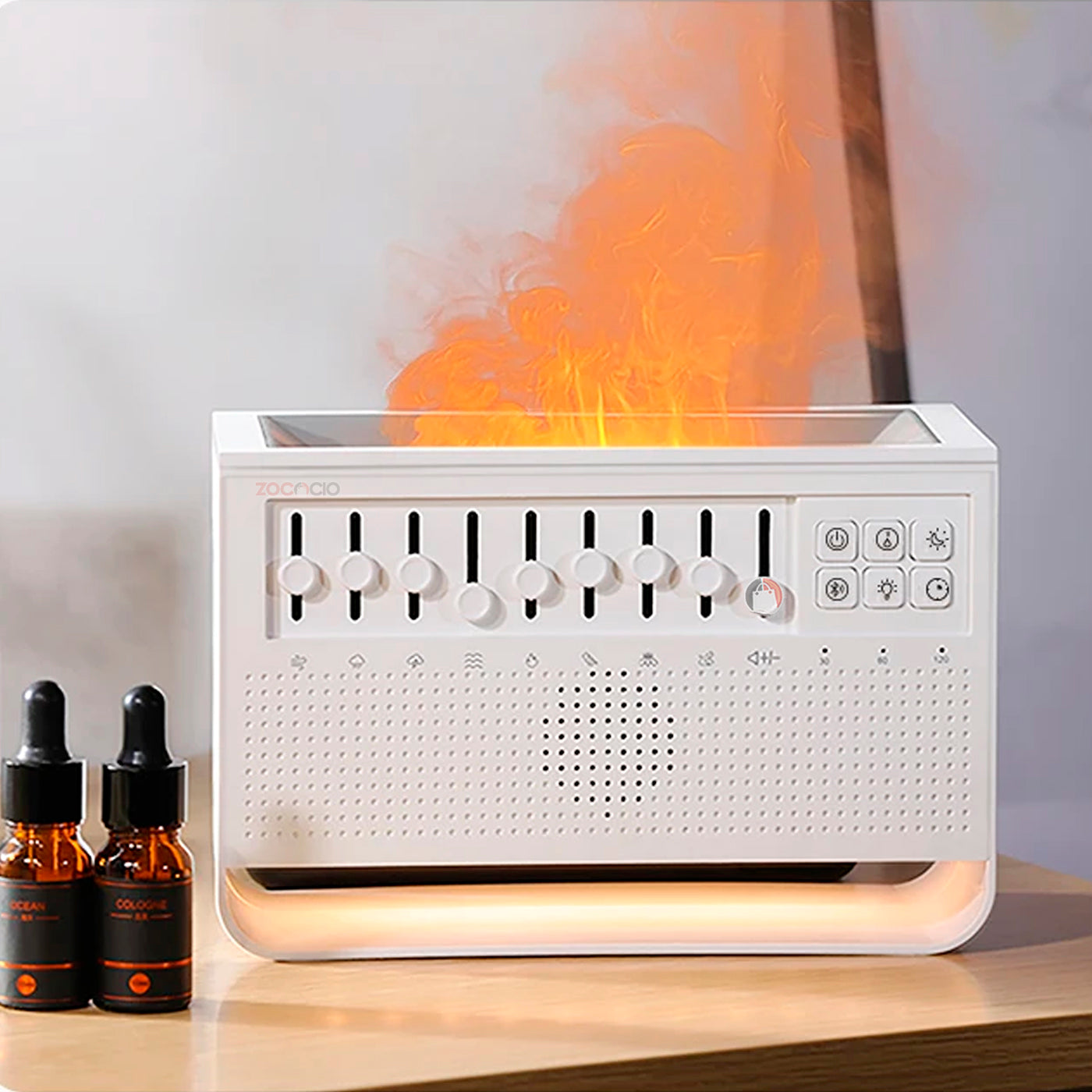 Humidificador De Ruido Blanco Sonidos