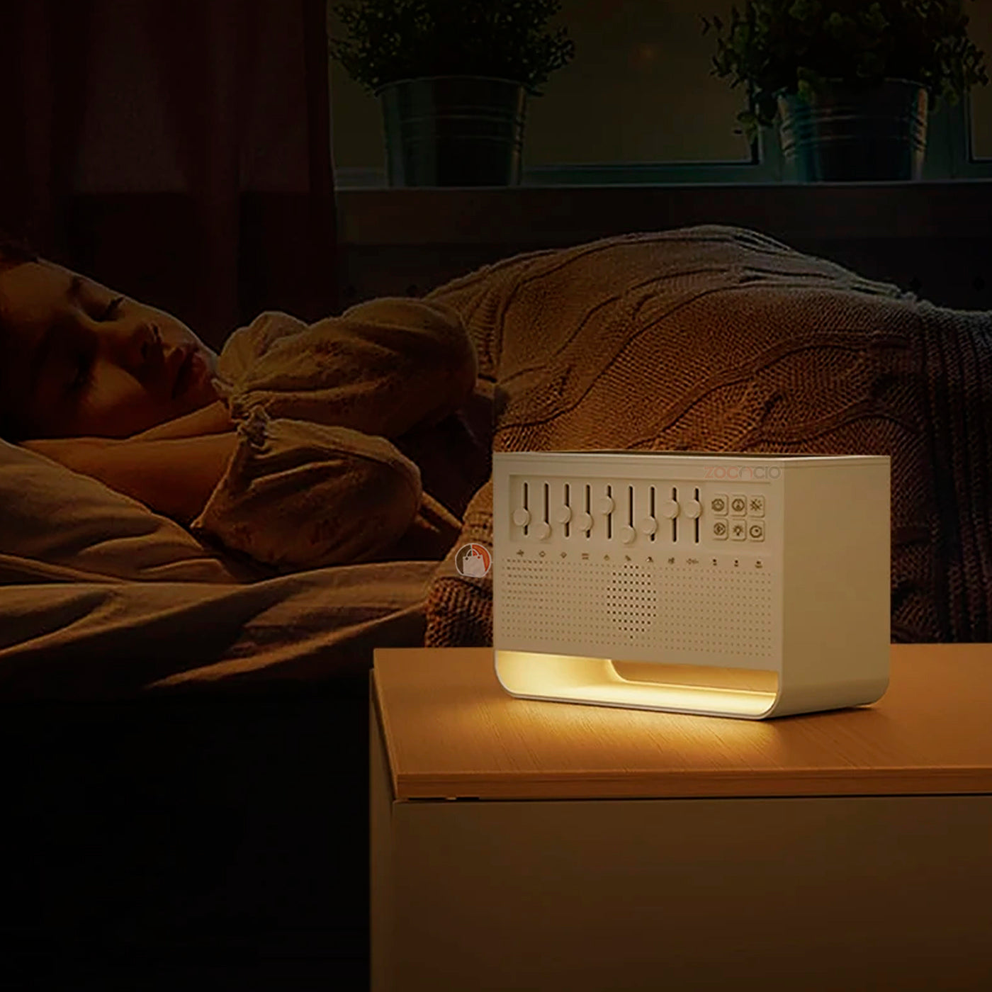 Humidificador De Ruido Blanco Sonidos