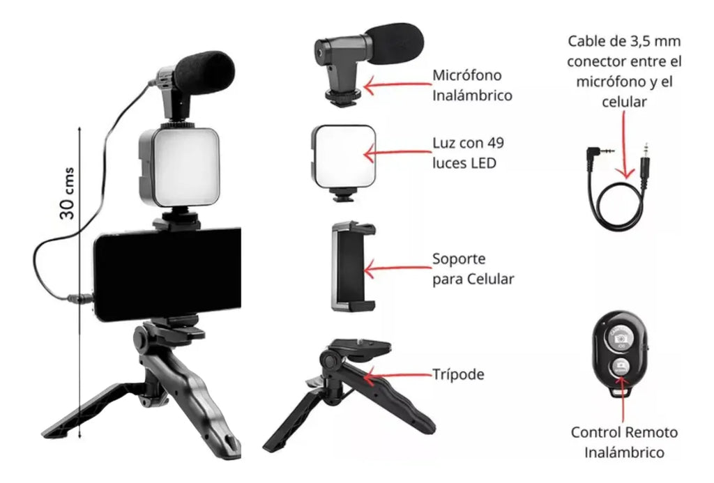 Estabilizador para celular AY-49