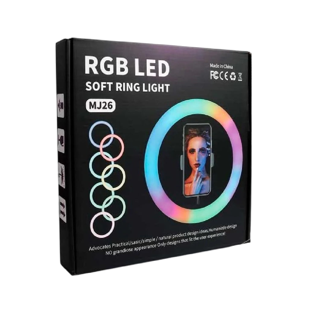 Aro de Luz RGB 26 cm