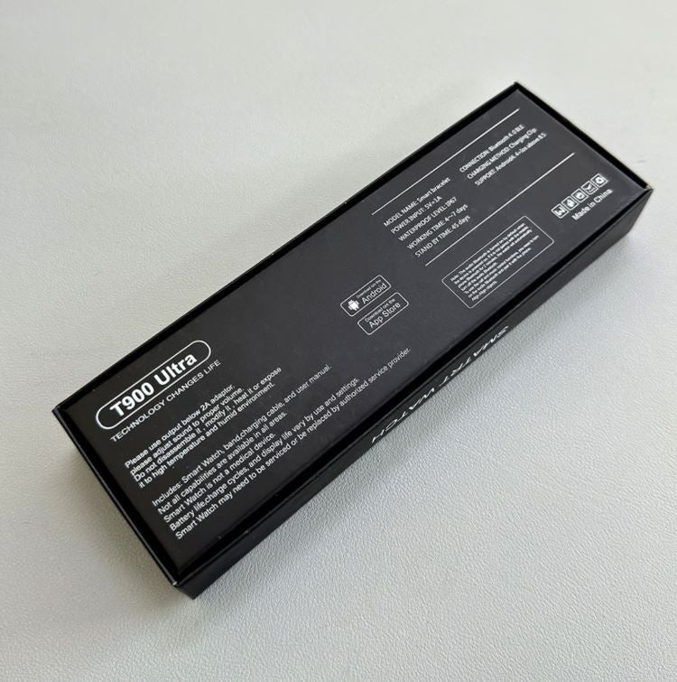 Smartwatch T900 ultra