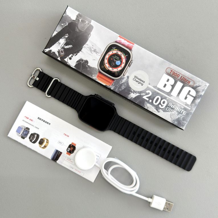 Smartwatch T900 ultra