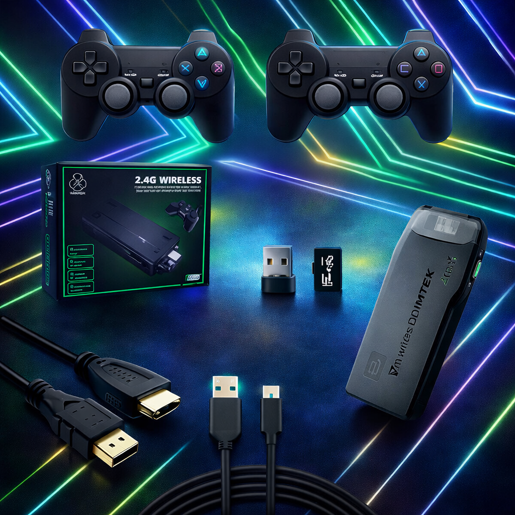 TNS05T COMBO GAMER  CONSOLA + ASTRONAUTA