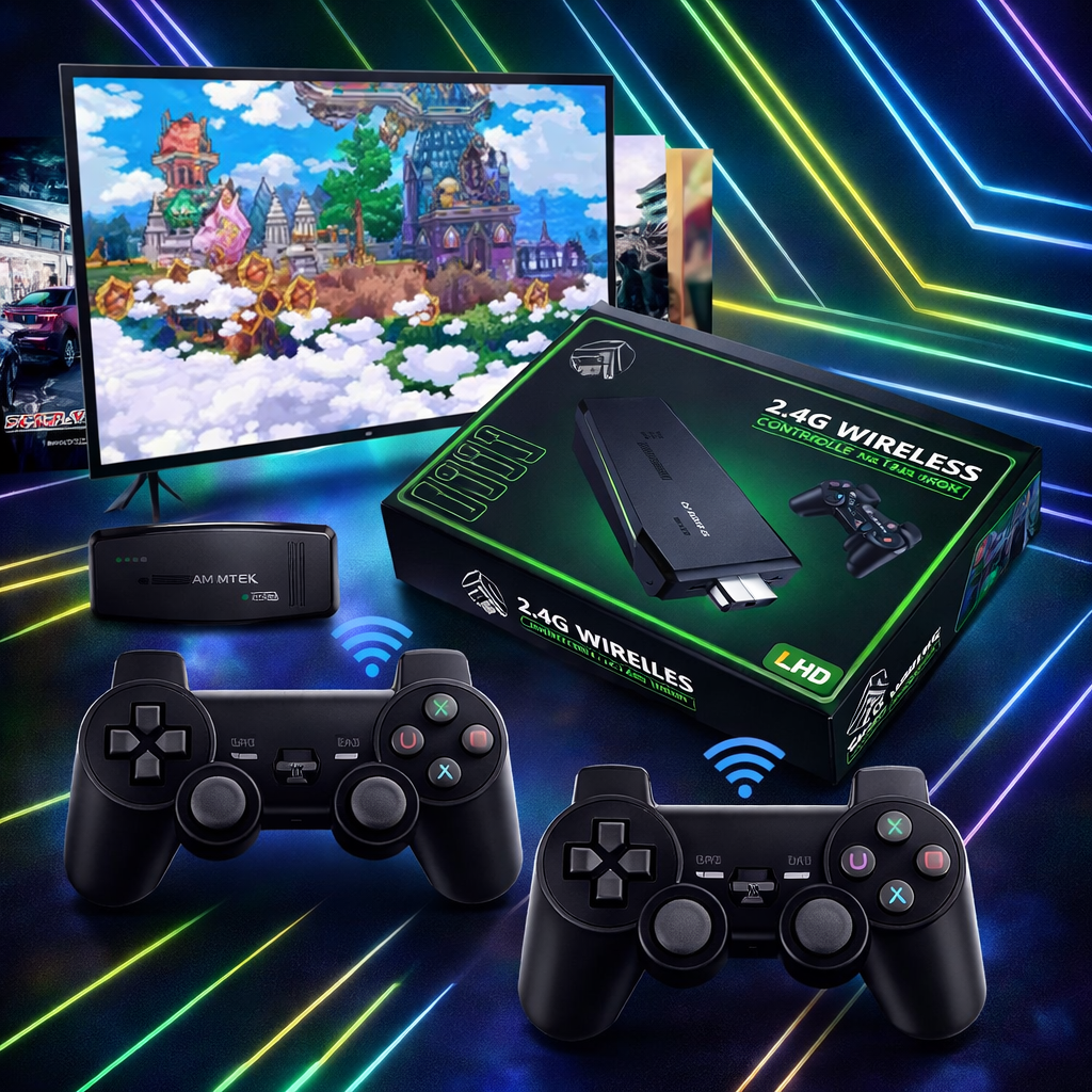 TNS05T COMBO GAMER  CONSOLA + ASTRONAUTA