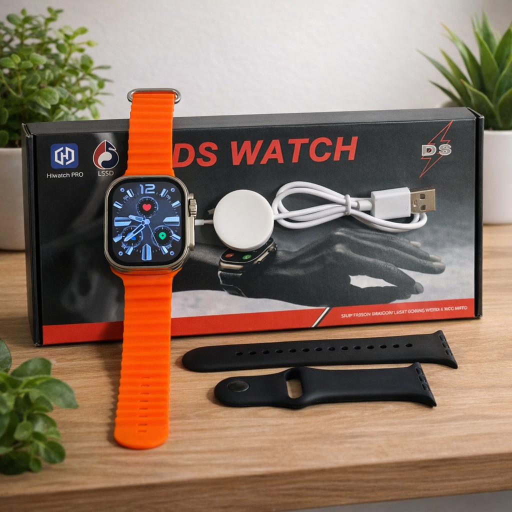 A RELOJ T10 ULTRA 2  DOBLE CORREA