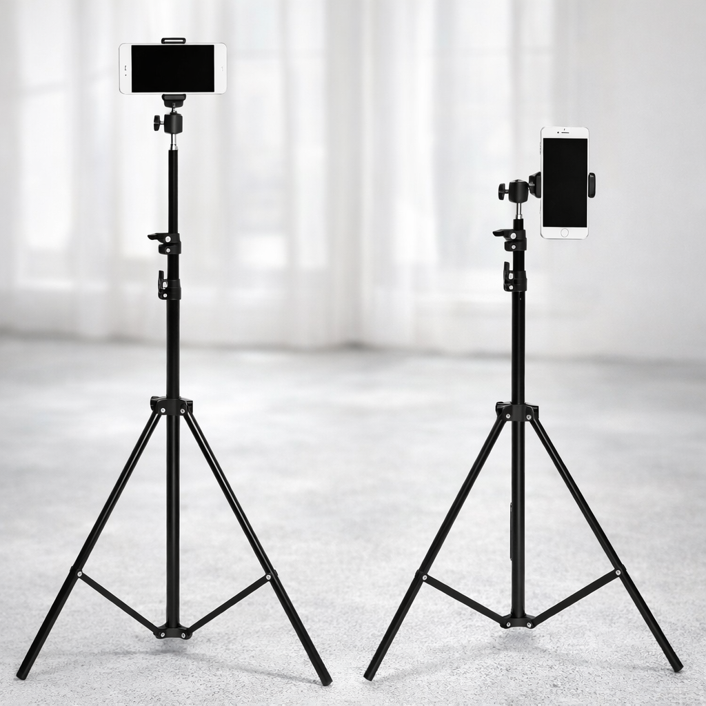 Tripode 2mt con Soporte de celular