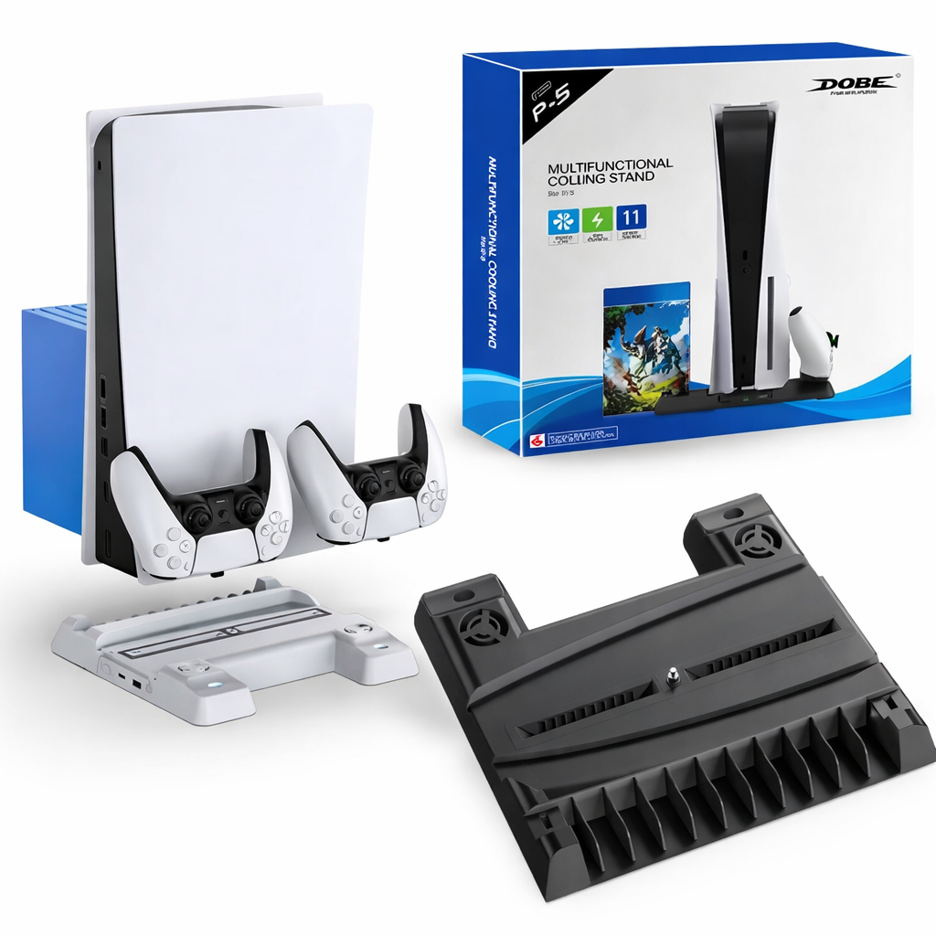 Base Cargador Ps5 Refrigerante