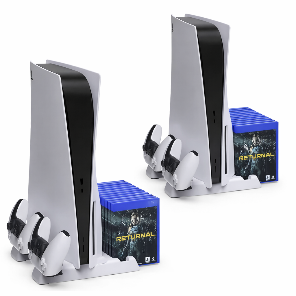 Base Cargador Ps5 Refrigerante